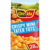 Ore-Ida Seasoned Crispy Mini Frozen Tater Tots