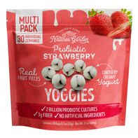 Nature's Garden, Probiotic Strawberry Yoggies, 0.7 oz,  30-count