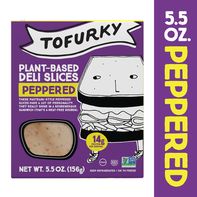 Tofurky Peppered Deli Slices