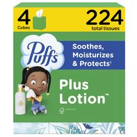 Puffs Plus Lotion Facial Tissues