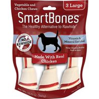 Smart Bone Real Chicken & Vegetables Rawhide-Free Dog Bones