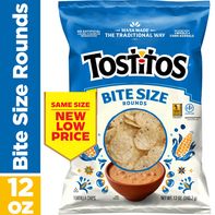 Tostitos Tortilla Chips, Bite Size Rounds