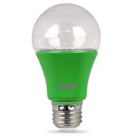 Feit Electric 9-watt E26 A19 Medium Base Non-dim Indoor And Greenhouse Full Spectrum Plant Grow Led Light Bulb (1-pack)