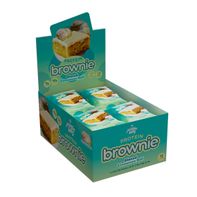 Prime Bites Protein Glazed Cinnamon Roll Brownie
