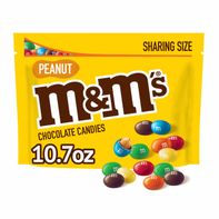 M&M's Peanut Milk Chocolate Candy Sharing Size