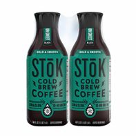 Stok Cold Brew Coffee, 48 oz, 2-count