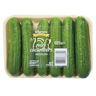 Wegmans Mini Seedless Cucumbers