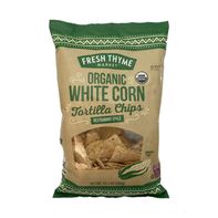 Fresh Thyme Market Organic White Corn Tortilla Chips