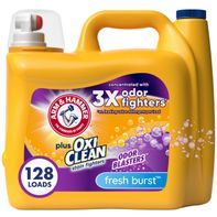 ARM & HAMMER Plus OxiClean with Odor Blasters Fresh Burst Liquid Laundry Detergent