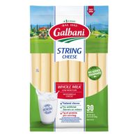 Galbani Whole Milk Mozzarella String Cheese