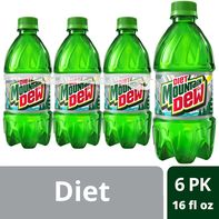 Mountain Dew Diet Soda Pop