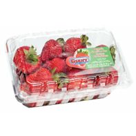 Organic Strawberries Package