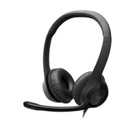 Logitech H390 USB ClearChat Headset With Noise Cancelling Microphone