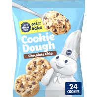 Pillsbury Ready to Bake Chocolate Chip Cookie Dough
