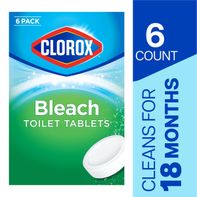 Clorox Ultra Clean Toilet Tablets Bleach