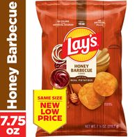 Lay's Potato Chips Honey Barbecue
