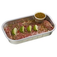 Kirkland Signature Flank Steak with Lime Cilantro Marinade