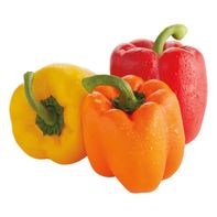 Multi-Colored Peppers