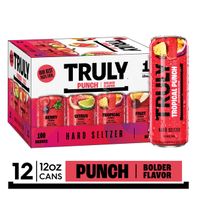 TRULY Punch Hard Seltzer Variety Pack