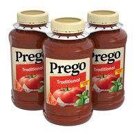 Prego Traditional Pasta Sauce