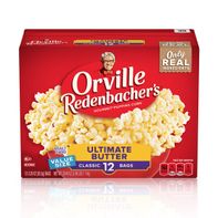 Orville Redenbacher’s Ultimate Butter Popcorn, Microwave Popcorn