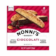 Nonni's Bakery 8 Count Cioccolati Biscotti