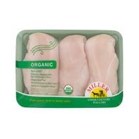 Miller Poultry Organic Boneless Skinless Chicken Breast