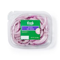 Meijer Fresh Red Sliced Onions