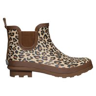 Serra Ladies Garden Boot - Leopard Size 9