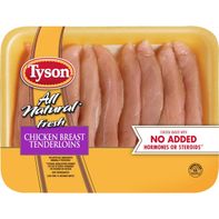 Tyson All Natural Fresh Chicken Breast Tenderloins
