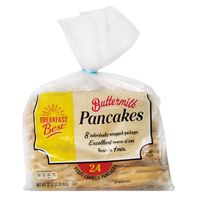 Breakfast Best Buttermilk Pancakes, 24 Count