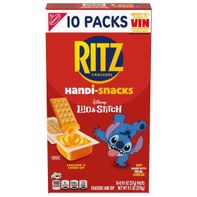 HANDI-SNACKS Ritz Crackers 'N Cheesy Dip Snack Packs 9.5 oz