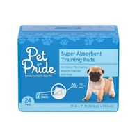Pet Pride® Super Absorbent Training Pads