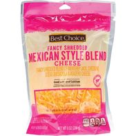 Best Choice FANCY SHRED MEXICAN BLEND