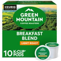 Green Mountain Coffee Roasters Breakfast Blend K-Cup Pods