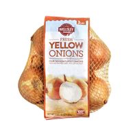 Wellsley Farms Yellow Onions 3 LB.