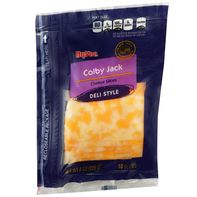 Hy-Vee Hy-Vee Sliced Colby Jack Cheese 10Ct