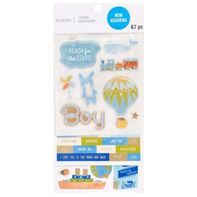 Recollections Boy Adventure Baby Stickers
