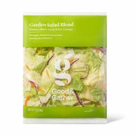 Good & Gather Garden Iceberg Lettuce Carrot & Red Cabbage Salad Blend