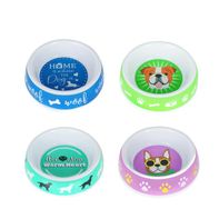 Greenbrier Kennel Club Printed Melamine Dog Bowl, 7 x 1.75 in