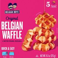 Belgian Boys Refrigerated Original Belgian Waffle