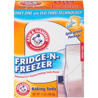 Arm & Hammer 14 Oz. Baking Soda Fridge-n-freezer Odor Absorber