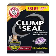 Arm & Hammer Clump & Seal Multi-Cat Complete Odor Sealing Cat Litter