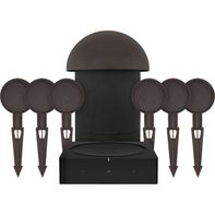 Sonance Brown/Black MAG Series 6.1 Outdoor Streaming Sound System Powered by Sonos