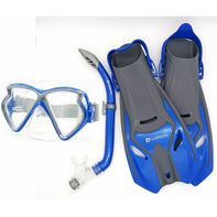 GUARDIAN Estero Snorkeling Set, S/M - Blue