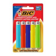 Bic Pocket Lighter (5-pack)