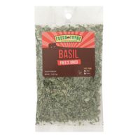 Fresh Thyme Market Freeze Dried Basil