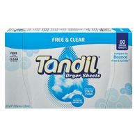 Tandil Free&Clear Fabric Softener Sheets