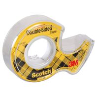 Scotch Double Sided Tape Clip Strip