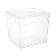 The Container Store Our Deep Sweater Box - 15-5/8" x 13-1/8" x 13-1/4"